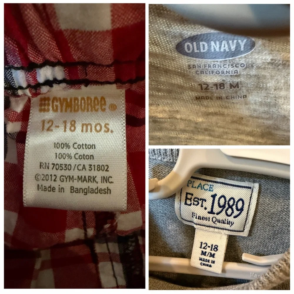 Gymboree/ Old Navy Toddler Boys PRINCE CHARMING Tops and Shorts Bundle